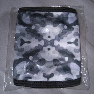 Camouflage Face Mask!